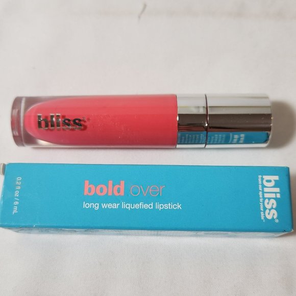 Bliss boldover longwearing liquefied lipstick gua-va va voom - Picture 11 of 11